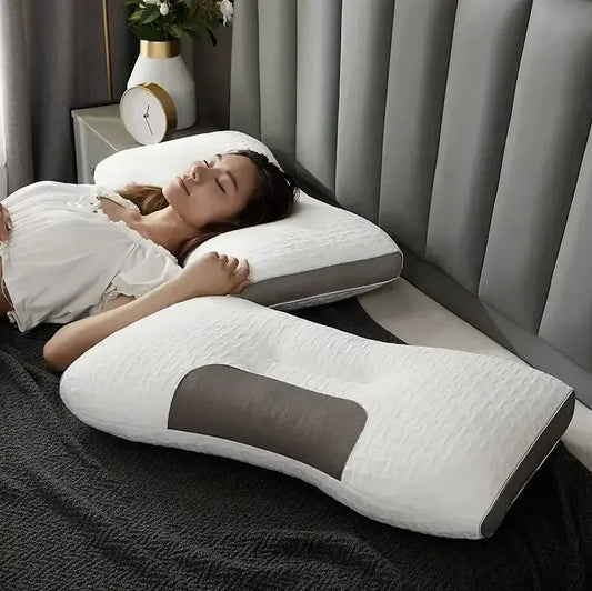 Almohada ortopédica para eliminar el dolor de cuello y espalda
